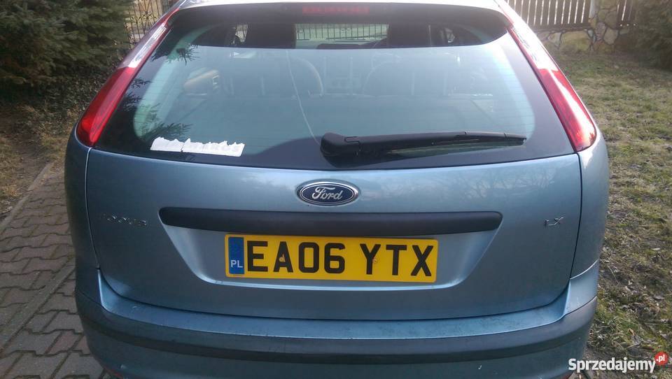 CZĘŚCI WSZYSTKIE FORD FOCUS MK2 osobowe
