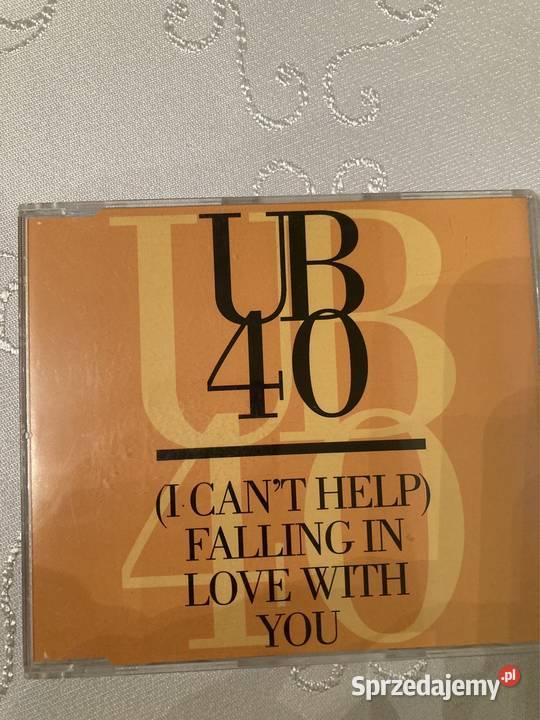 Płyta CD Single UB40 I Cant Help Falling In Love śląskie Czerwionka-Leszczyny