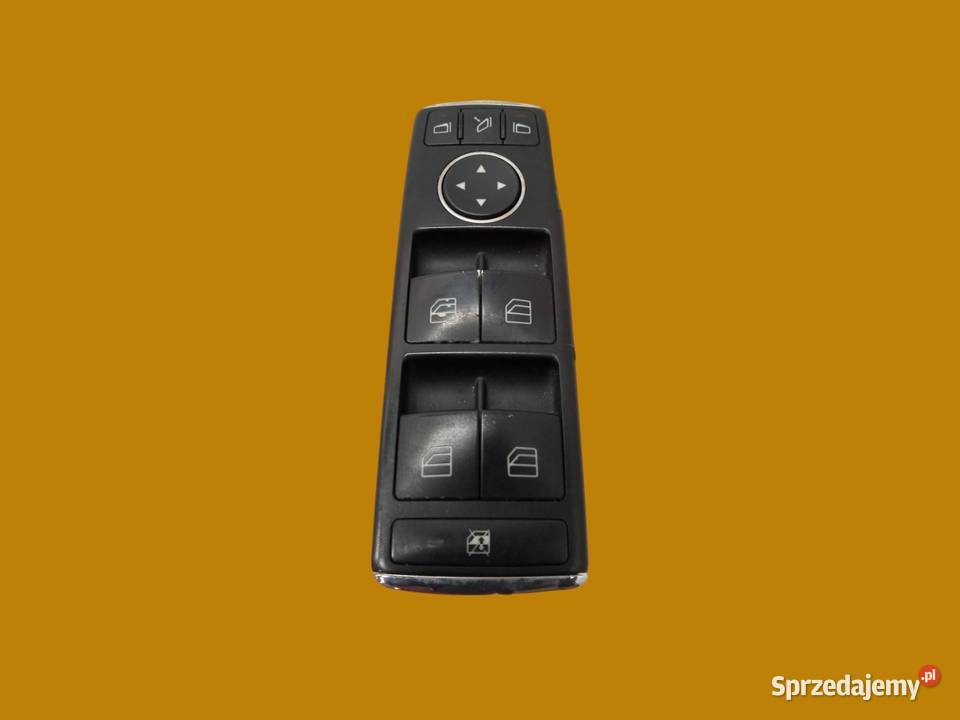 PRZEŁĄCZNIK SZYB LEWY PRZÓD 2128208310 Mercedes