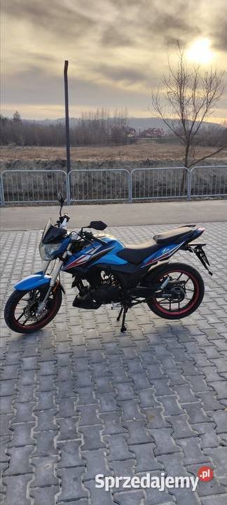 Romet z one s 125 125cm3 podkarpackie Wiśniowa