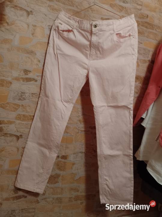 42XL Cortefiel Original Jeans Couture Różowe małopolskie Kraków