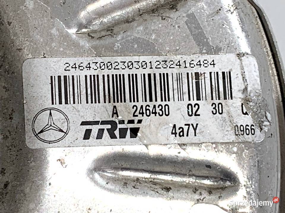 SERWO HAMULCOWE MERCEDES W176 A2464300230 podkarpackie sprzedam