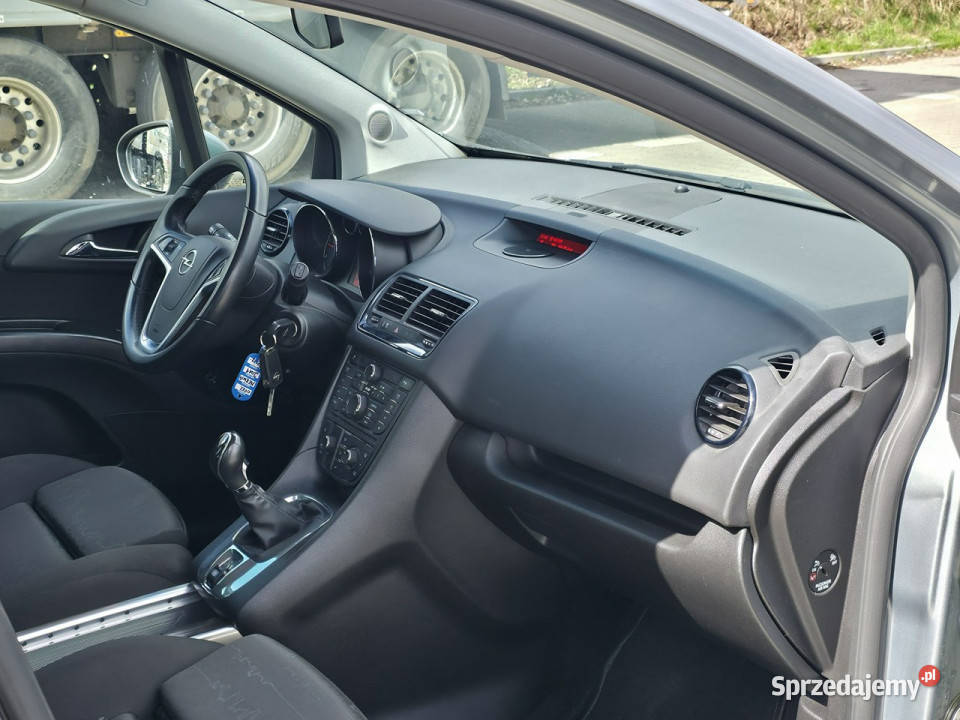 Opel Meriva 17 Diesel Serwisowany Gwarancja 110KM Piekoszów sprzedam