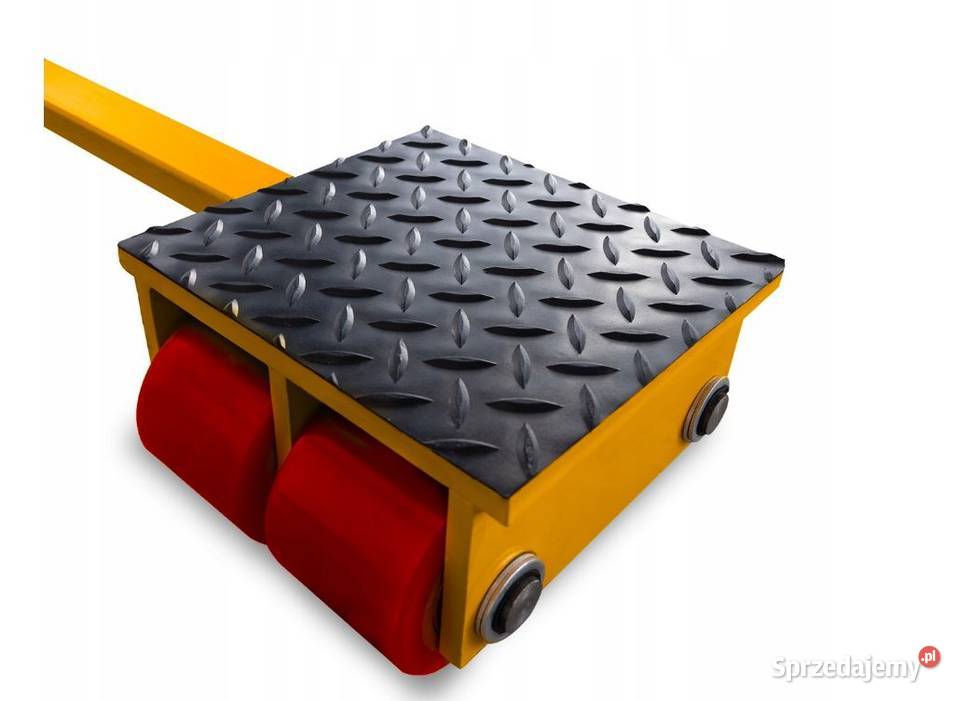 ZESTAW TRANSPORTOWY DO TRANSPORTU MASZYN ROLKI Siedlce