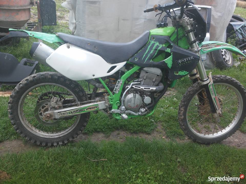 Kawasaki klx kx kxf 250 4t cross okazja 9km Tomaszów Lubelski