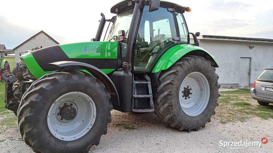DeutzFahr Agrotron 1657 2008r Profiline TUZ Siedlce sprzedam
