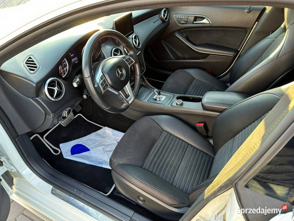 Mercedes CLA 45 AMG CLA45AMG Zamiana Panorama komputer pokładowy świętokrzyskie Ostrowiec Świętokrzyski