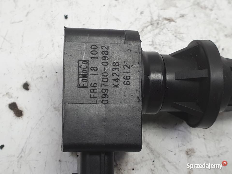 CEWKA ZAPŁONOWA Mazda 6 18 16V 0997000982 Rudka