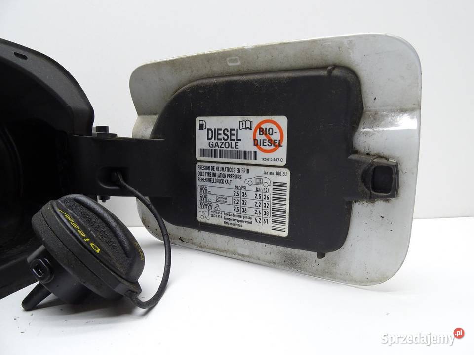 KLAPKA WLEWU PALIWA KOREK 5F9809905B SEAT LEON osobowe