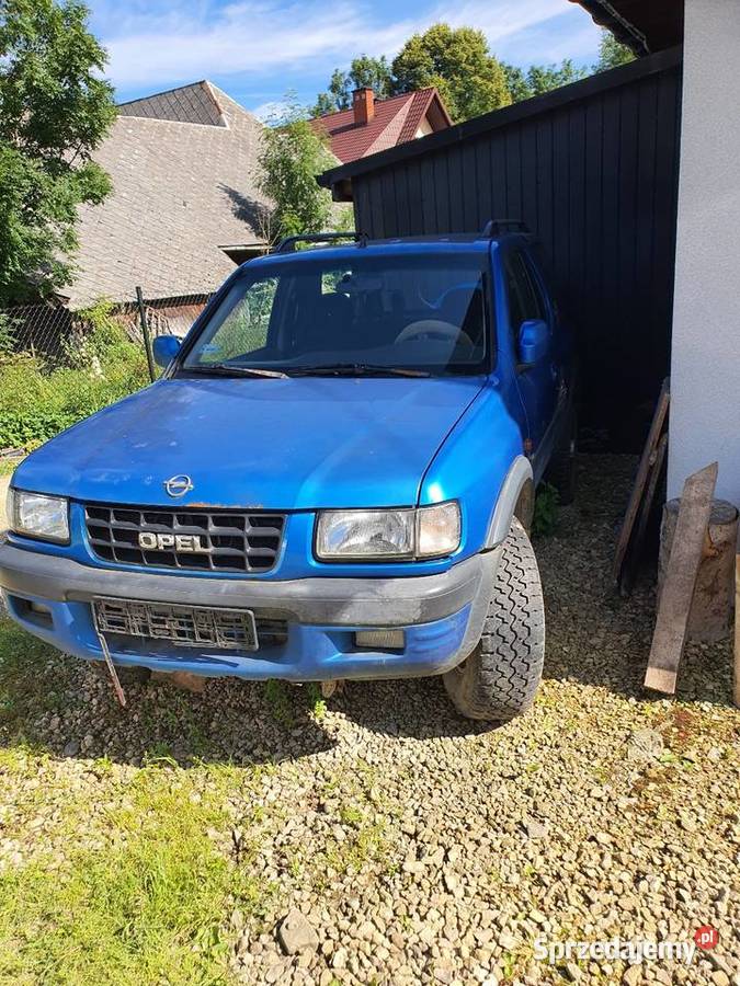 Opel frontera b 22dti na części 116KM Sidzina sprzedam