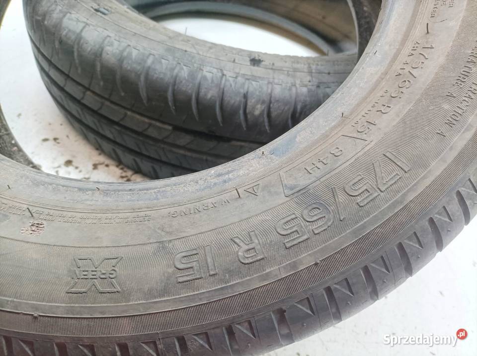 2x OPONA LETNIA MICHELIN ENERGY SAVER 17565R15