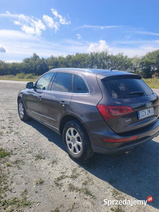 Audi Q5 Quattro 30tdi 245 Automat skora navi led