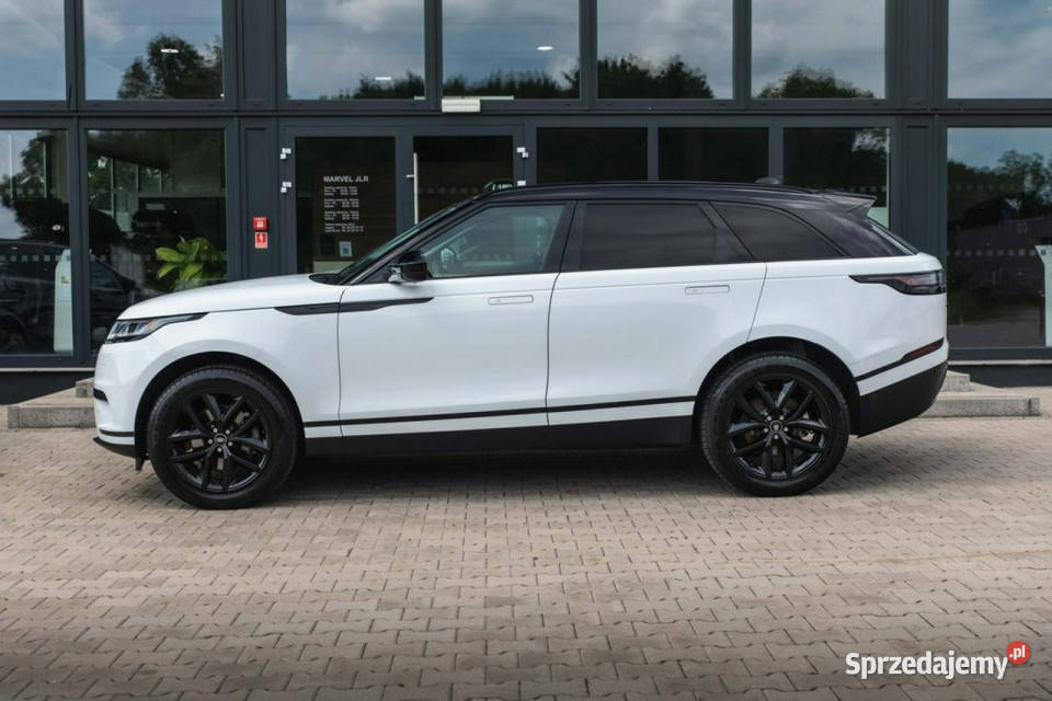 Land Rover Range Rover VELAR Range Rover Velar asystent pasa ruchu Łódź