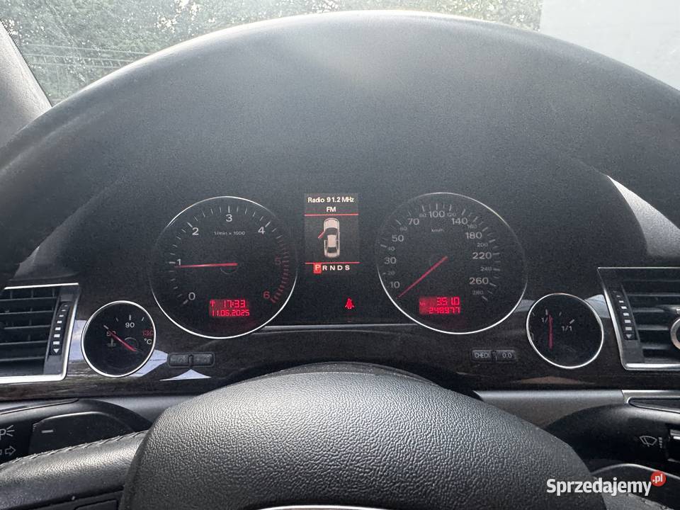 Audi A8 D3 30D 233 450nM A8 śląskie