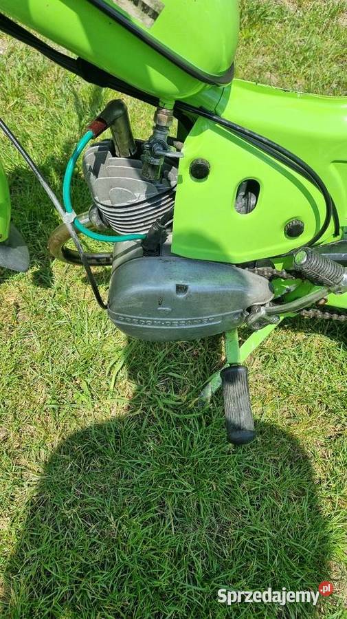 Motorower romet komar 2351 silnik jajko 855km podkarpackie Majdan Królewski