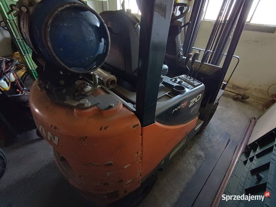 Wózek Widłowy DOOSAN Pro 5 G20 20T LPG Stan Wózki widłowe Łęczyca