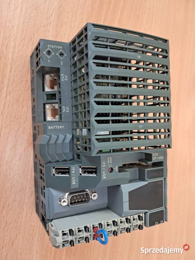 Sterownik PLC BR X20 1483 Jasło