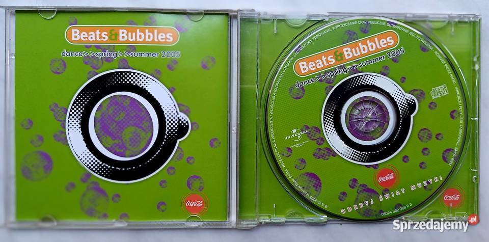 Beats Bubbles Dance Spring Summer 2005 Opole