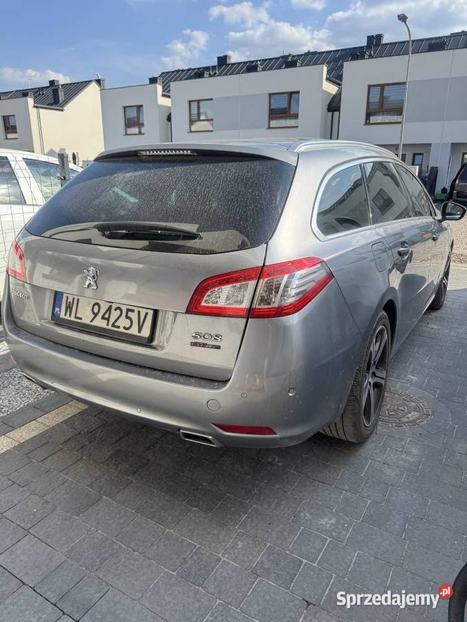Peugeot 508 full wypas 22 gt lift automat jbl Legionowo sprzedam