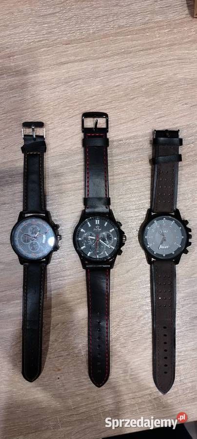 Zegarek Gino Rossi 3 sztuki mało używane sprawne Niepołomice sprzedam