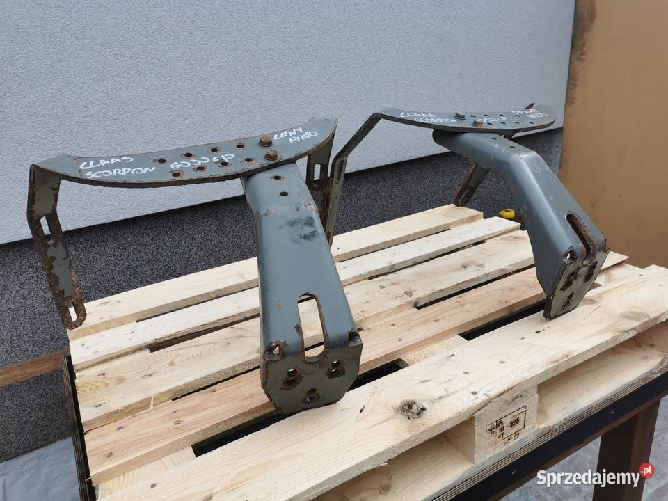 Stelaż błotnika Claas Scorpion 6030 CP Pozostałe Wilkowo
