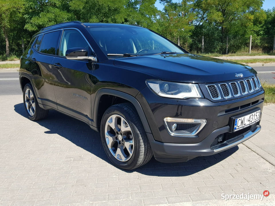 Jeep Compass 20 Automat 4x4 Klimatronik wspomaganie kierownicy Włocławek