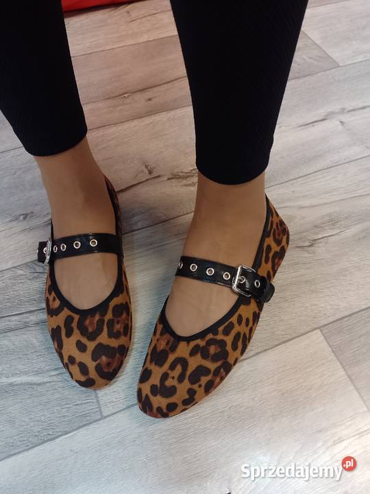 40 Ekskluzywne Panterkowe baleriny wieczorowe z Kraków