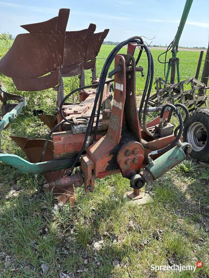 Kverneland LD85 pług obrotowy 3skibowy bez Gniezno