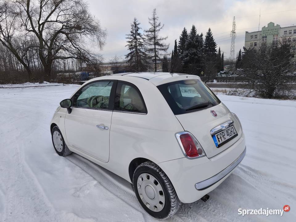 Piękny Fiat 500 12 Panorama Stan świętokrzyskie Końskie