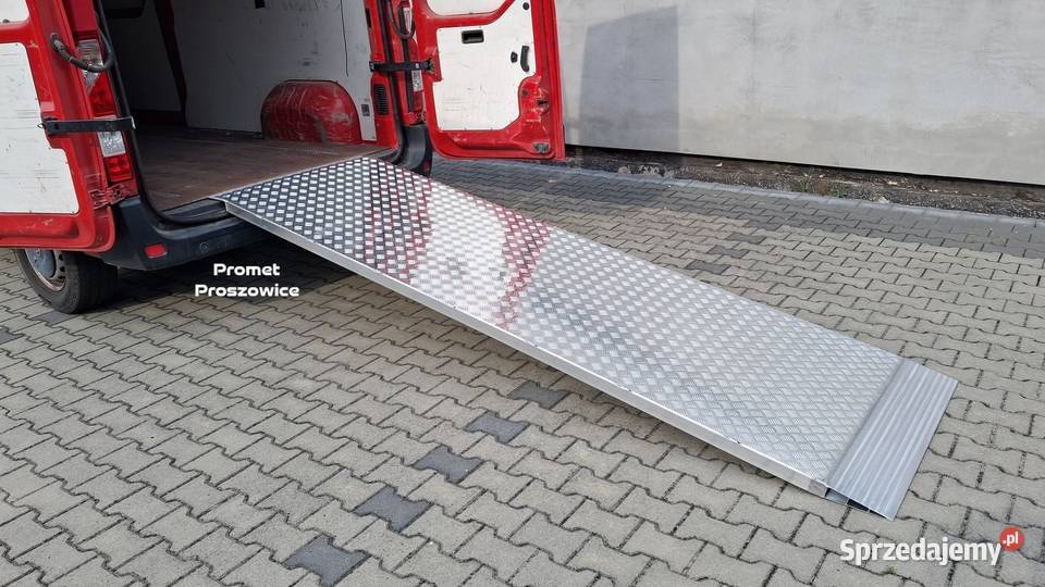 Rampa Aluminiowa do Busa Blaszaka Najazd Podjazd Proszowice