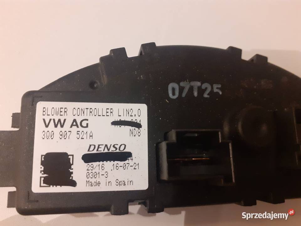 Rezystor Opornik 3Q0 907 521A wielkopolskie