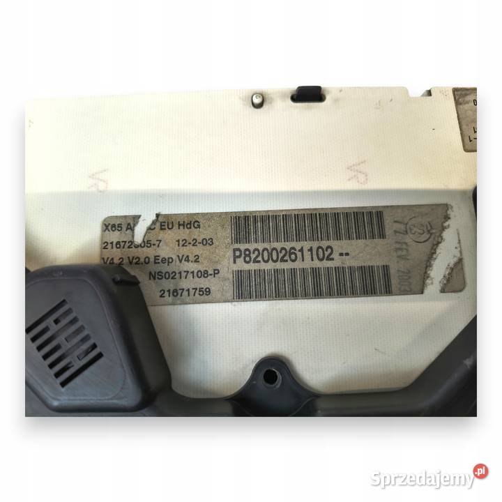 LICZNIK ZEGARY P8200261102 Renault Clio II LIFT sprzedam