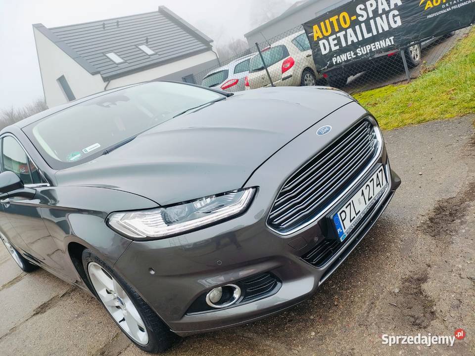 Ford Mondeo 2016 Scholastykowo