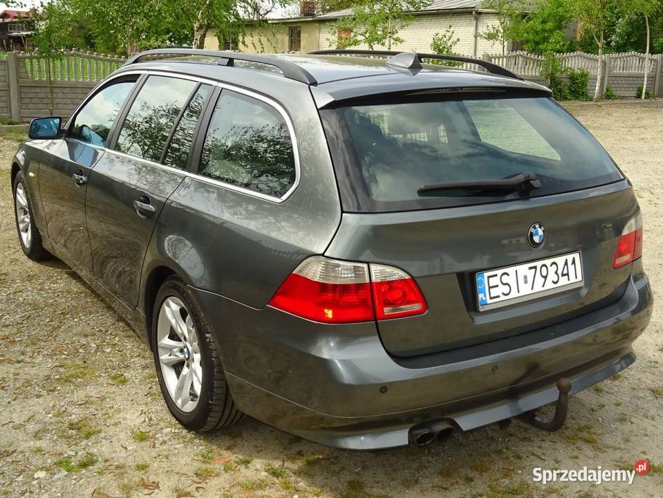 BMW E60 E61 karoseria kombi błotnik tył ćwiartka Parcice