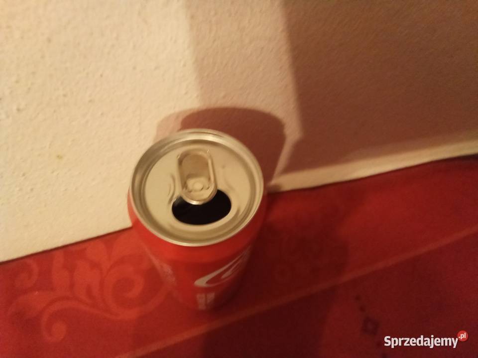 Coca cola pusta puszka kolekcjonerska avengers Warszawa