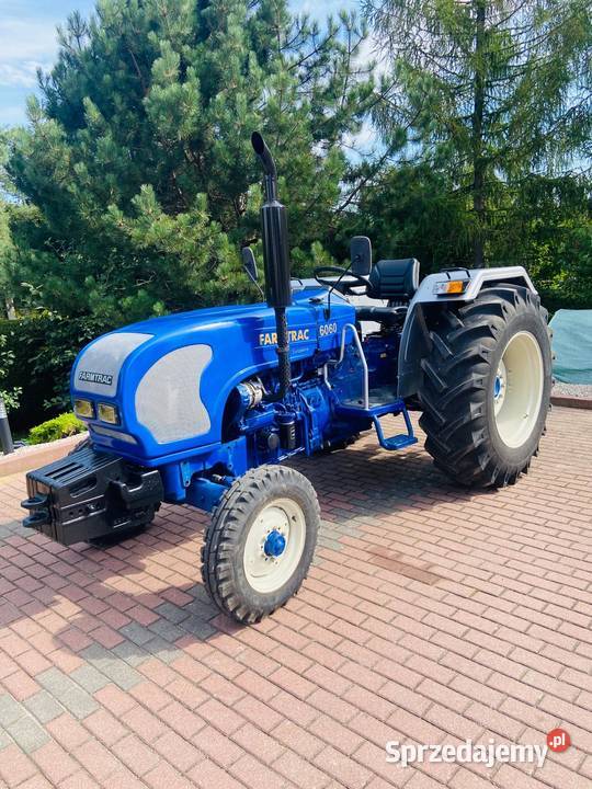 Farmtrac Heritage 6060 przebieg 6 mtg warmińsko-mazurskie Mrągowo