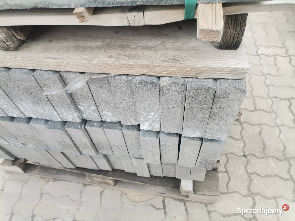 Krawężnik obrzeże 100x22x6 czerwień grafit szare podlaskie Białystok sprzedam