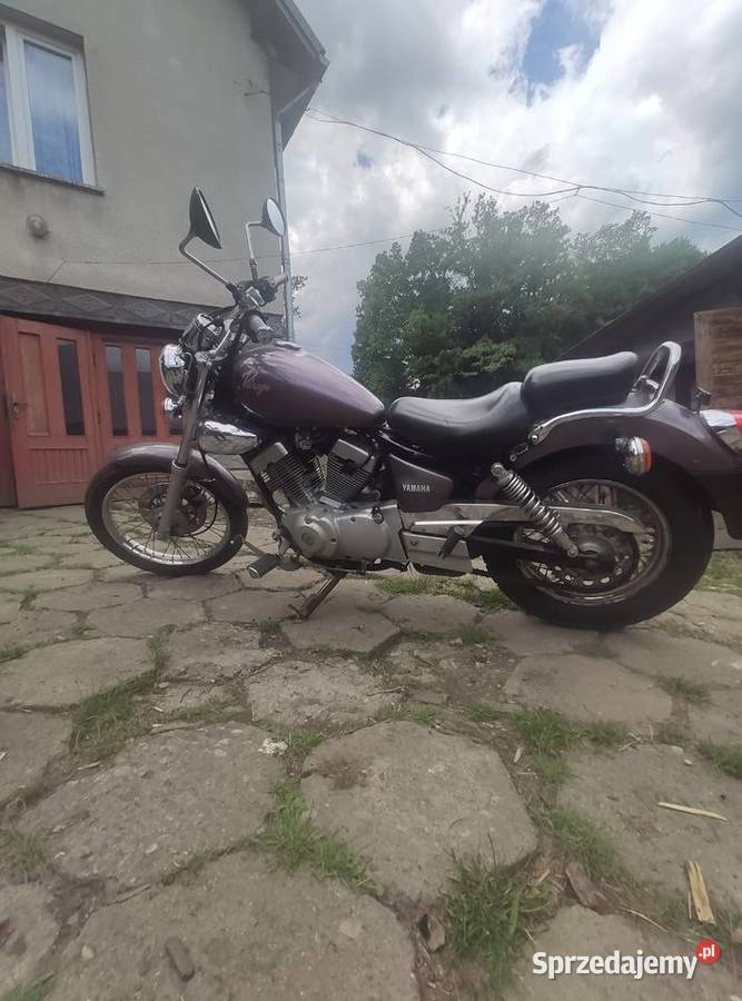 Yamaha Virago 250 Oryginał Zadbany Yamaha Limanowa
