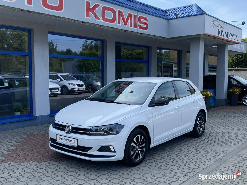 Volkswagen Polo IQ DRIVE Kamera Asystent aluminiowe felgi Tarnowskie Góry