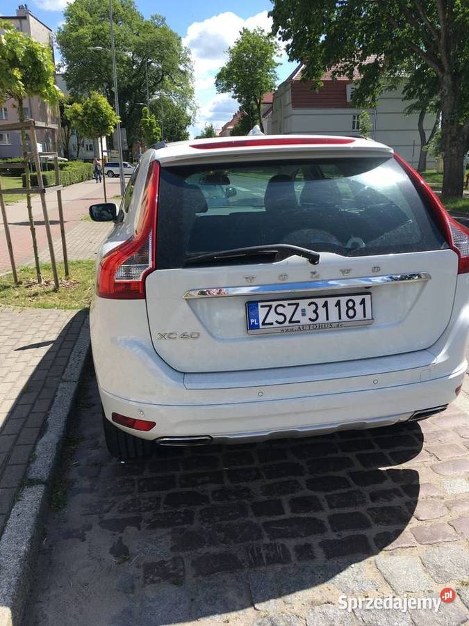 VOLVO XC60 XC 60 Szczecinek