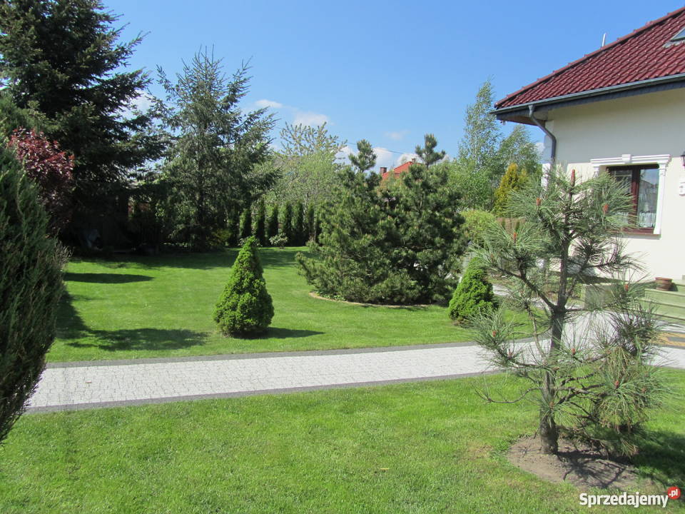 Piękny nowy dom ze świetną lokalizacją gazowe Kobylnica