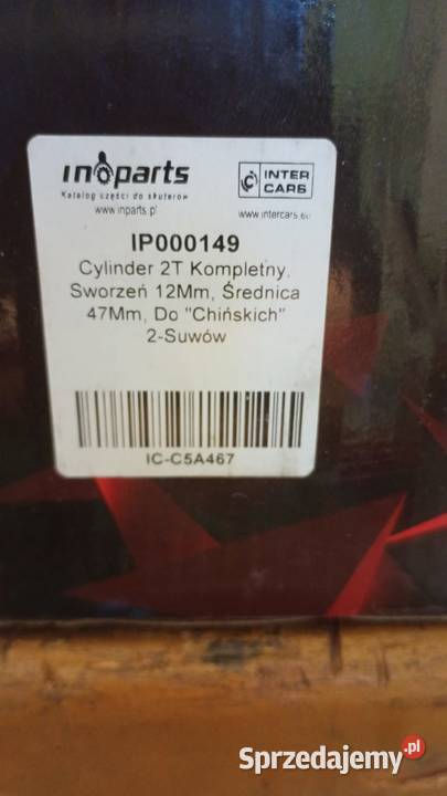 Silnik Generic XOR 2t 50 ccm Porąbka sprzedam