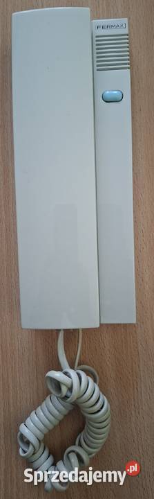 Słuchawka domofonu firmy Fermax lubuskie Zielona Góra