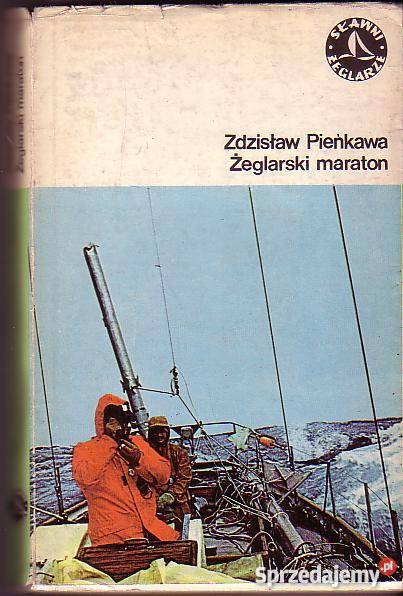 1021 ŻEGLARSKI MARATON ZDZISŁAW PIEŃKAWA Proza i poezja Czyrna