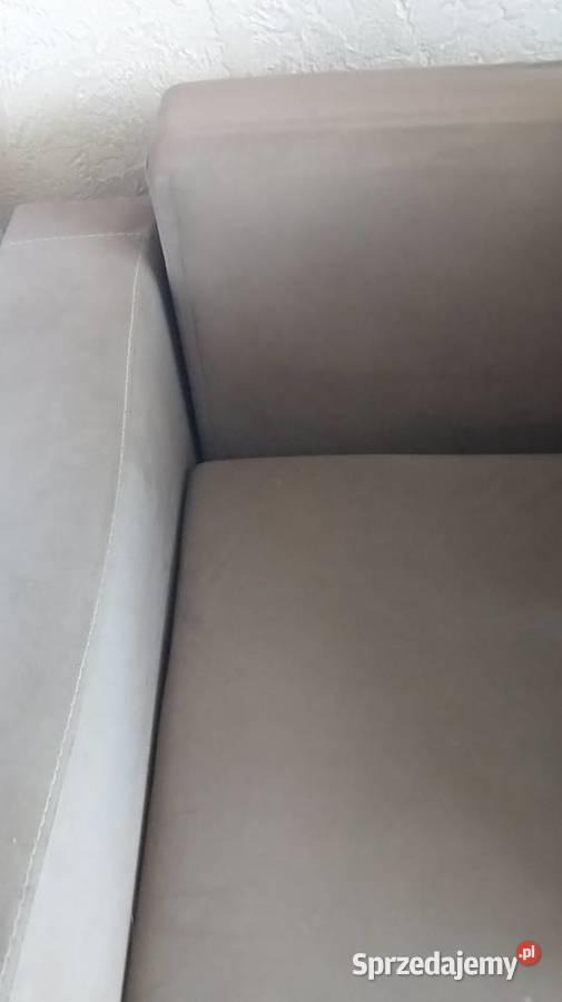 Sofa rozkladana5 poduch 2 fotele