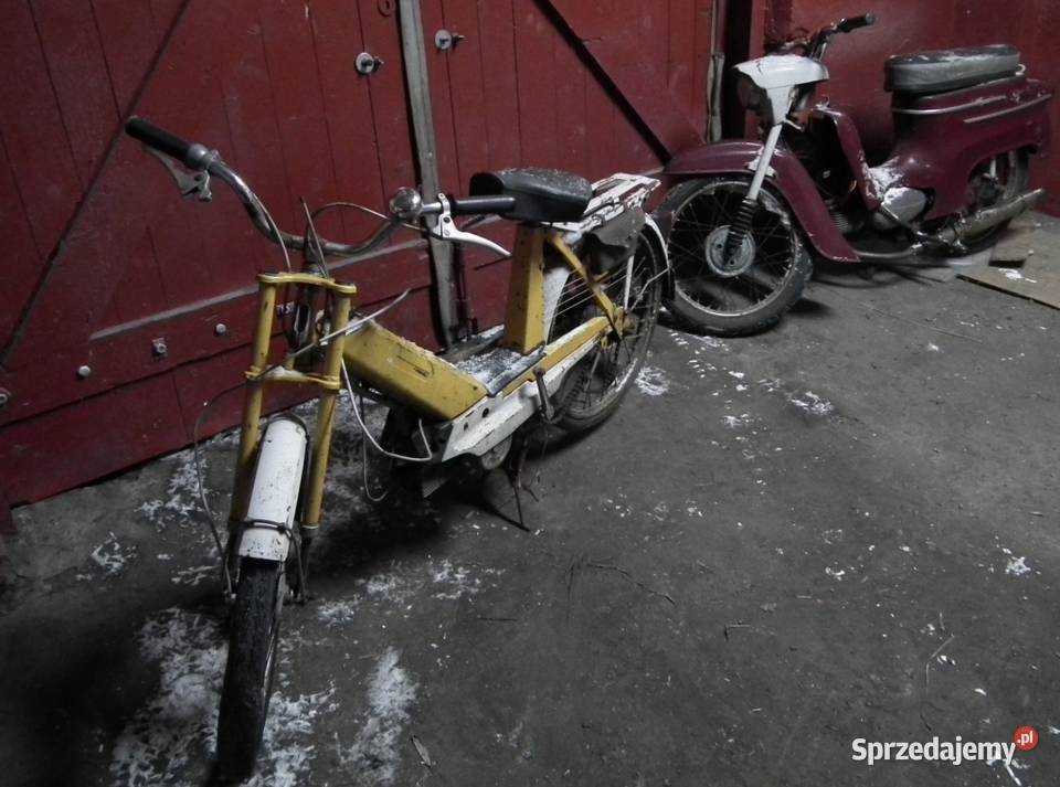 Sprzedam 2 motorowery Jawa Kaczka i Jawa Babetta Kwidzyn