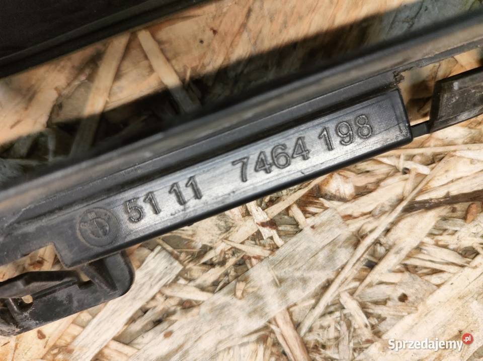 Kratka Dolna Zderzaka Przedniego BMW 3 G20 G21 osobowe Pleszew