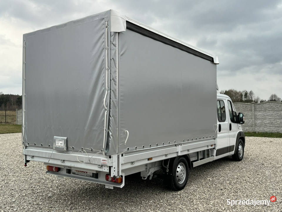 Fiat Ducato 7osob Firana4m 23150bezAdBlue centralny zamek Daleszyce sprzedam