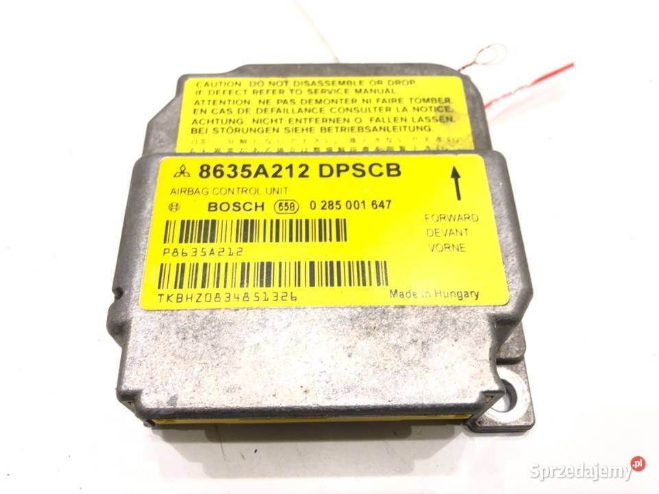 SENSOR AIRBAG MITSUBISHI COLT VI 0285001647 0212