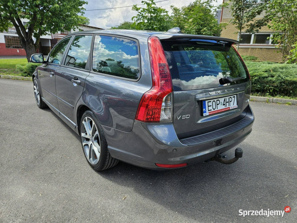 Volvo V50 Bogate Wyposażenie Pełna Historia